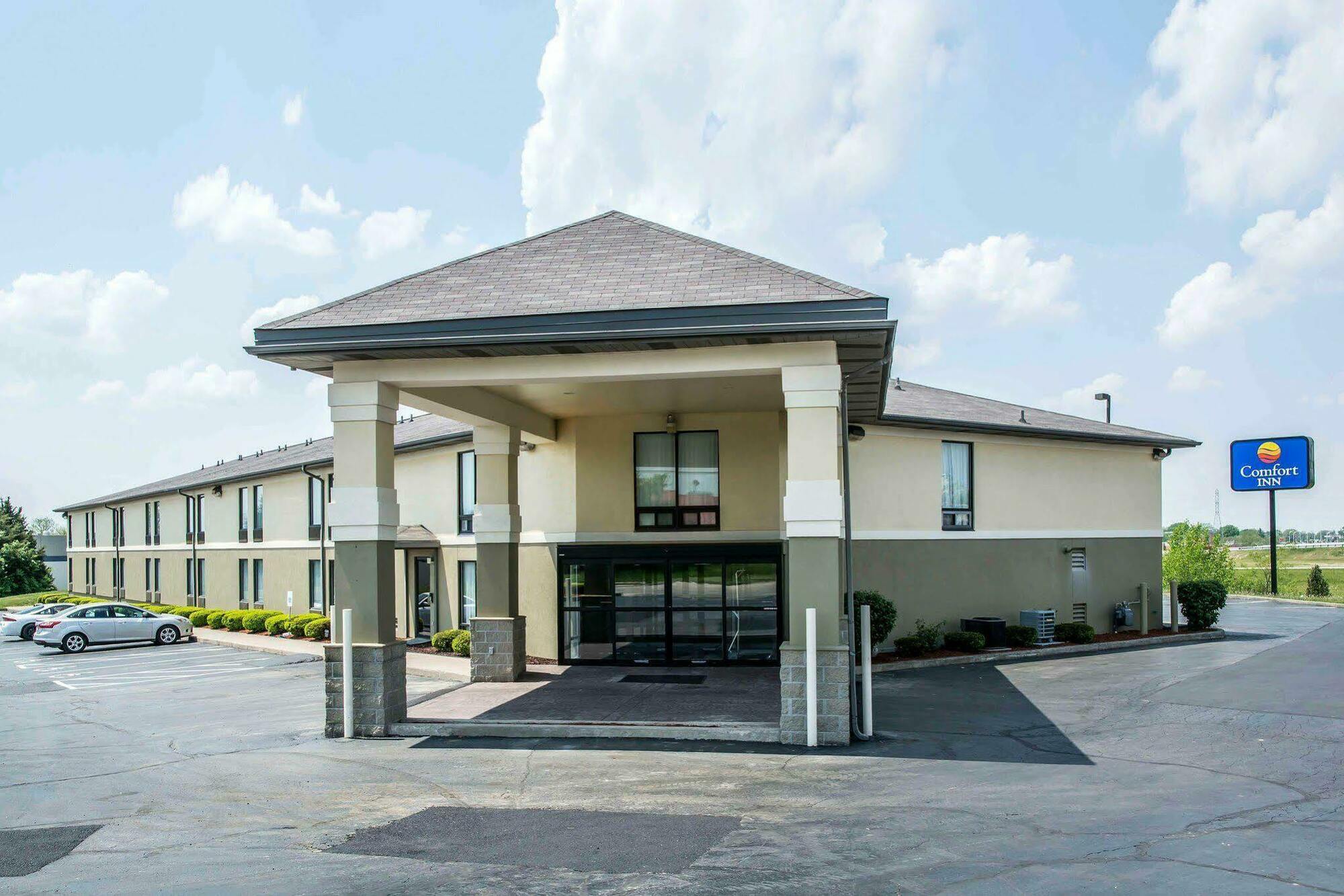 Quality Inn Springboro West Exterior foto
